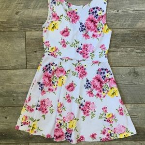 Floral dress